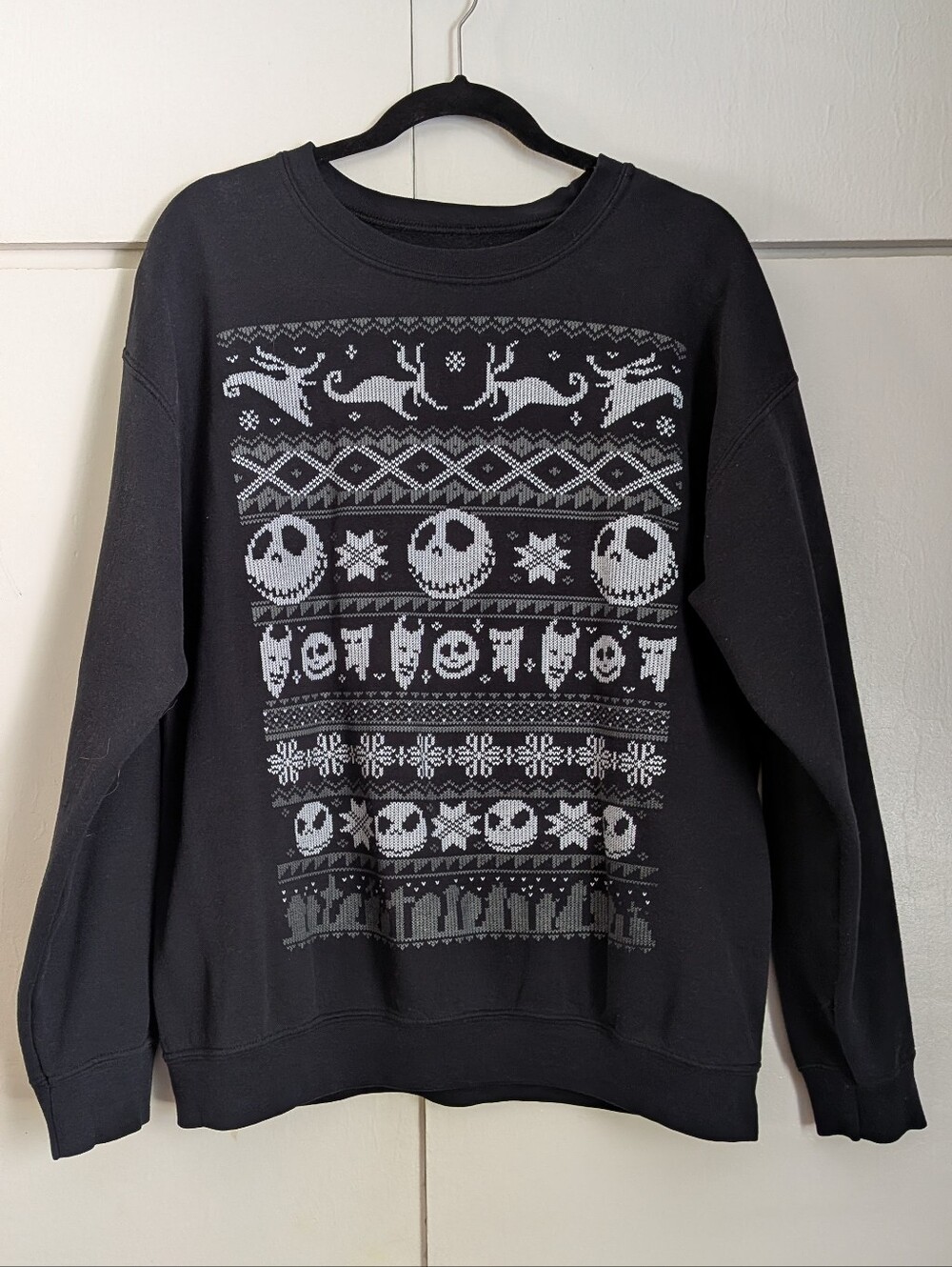 Disney Tim Burton's The Nightmare Before Christmas Crewneck